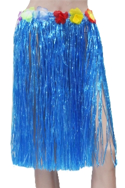 GONNA HAWAIANA 60 CM TURCHESE